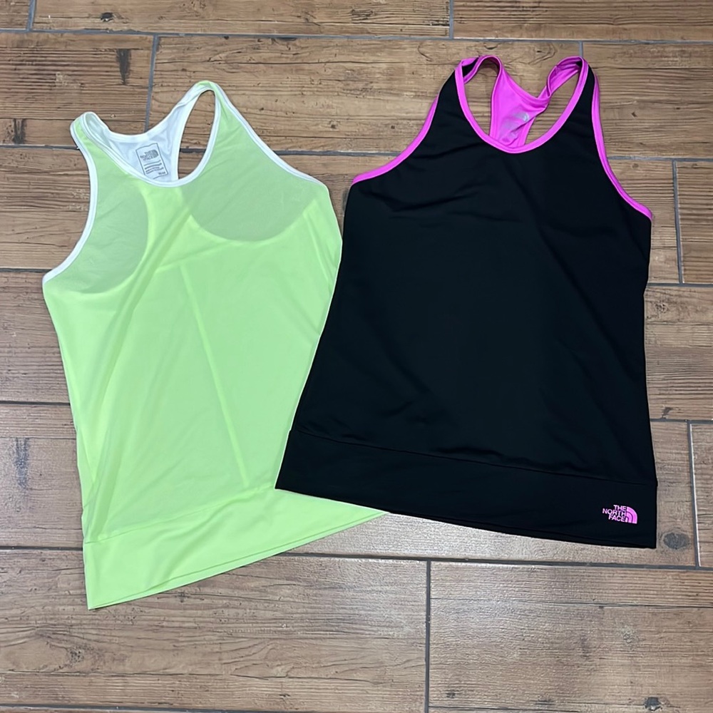 Bundle of North Face Tanks